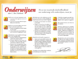 Onderwijzen - Poster (A2)